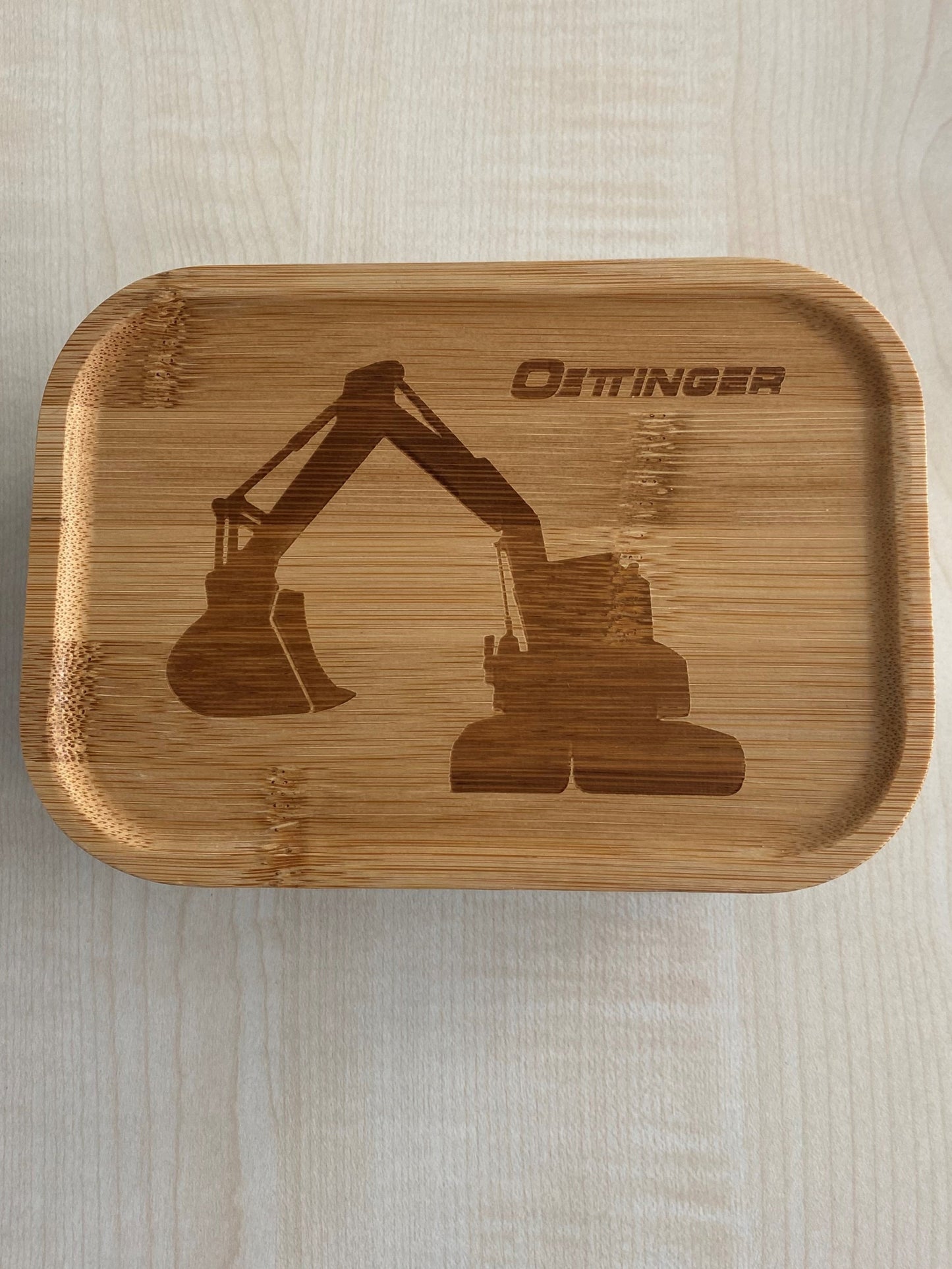 "Oettinger" Lunchbox Edelstahl 600ml