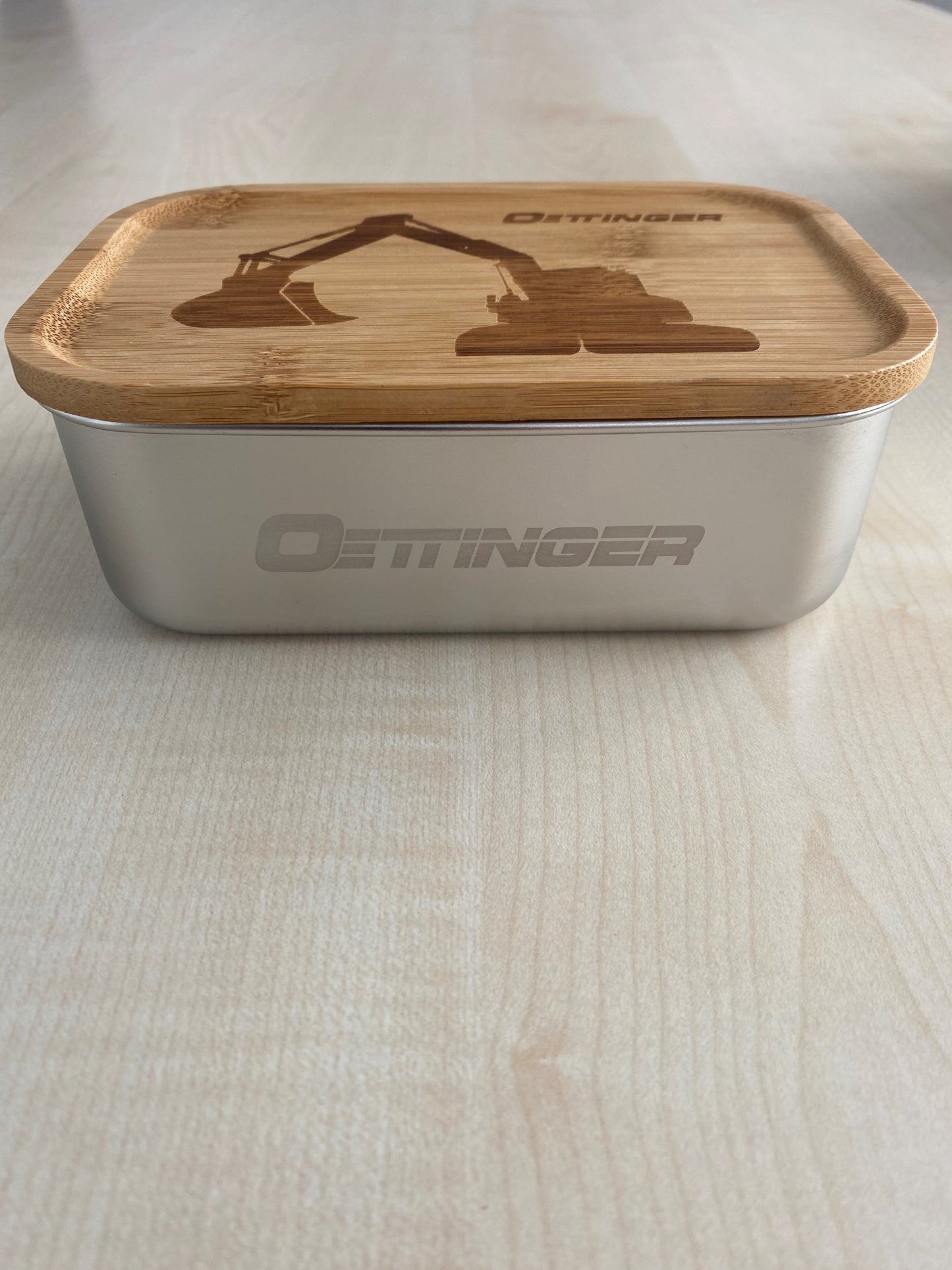 "Oettinger" Lunchbox Edelstahl 600ml