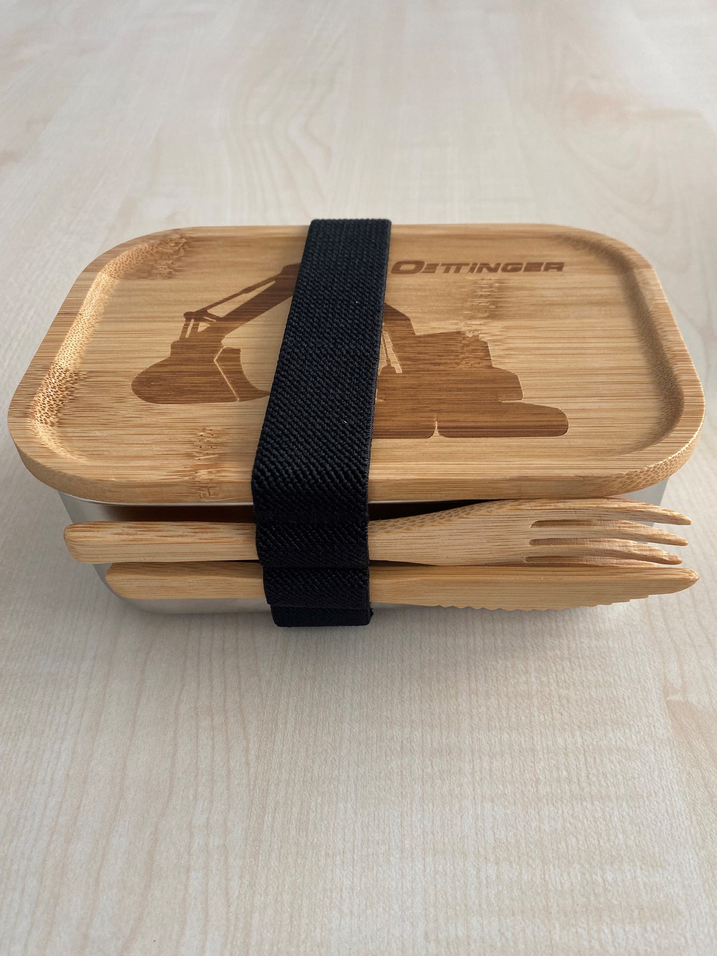 "Oettinger" Lunchbox Edelstahl 600ml
