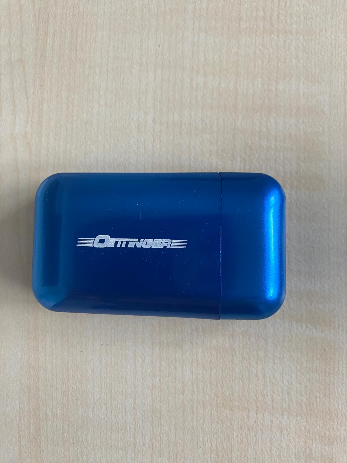 USB Lichtbogen Feuerzeug "Oettinger"