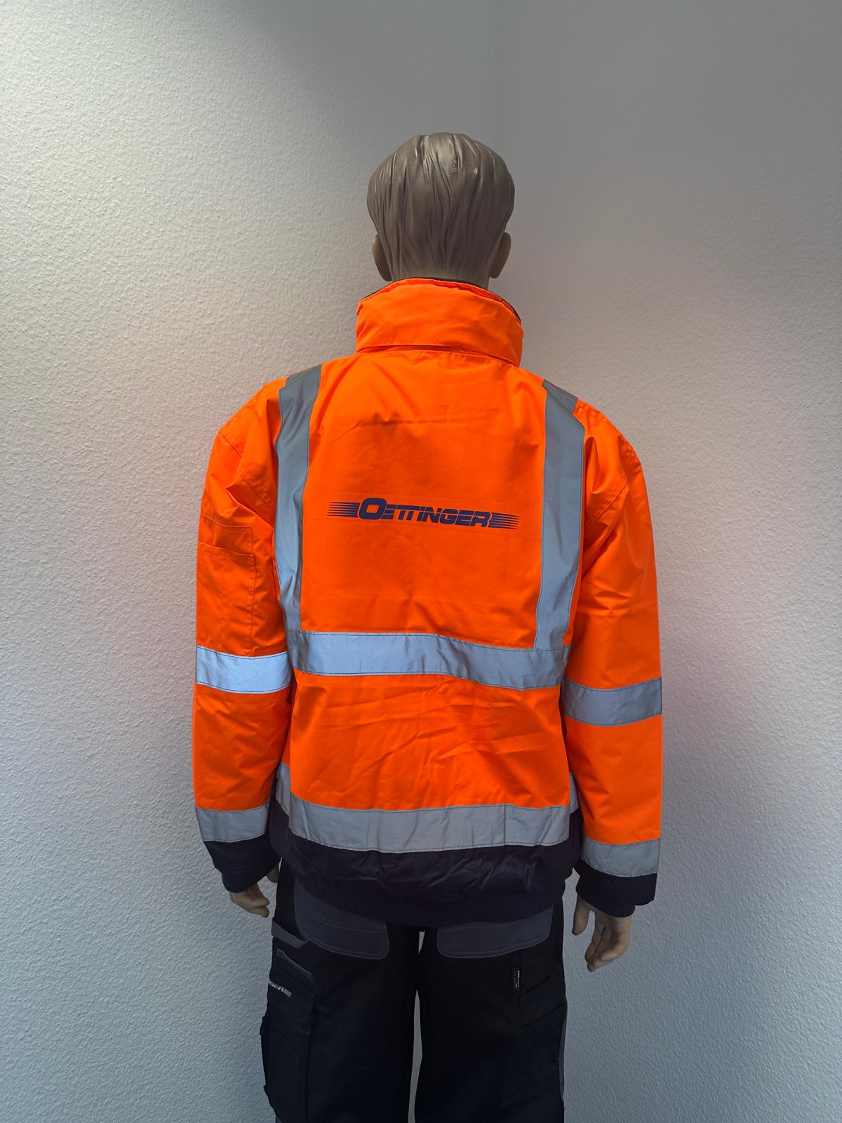 Oettinger Warnschutz-Pilotenjacke
