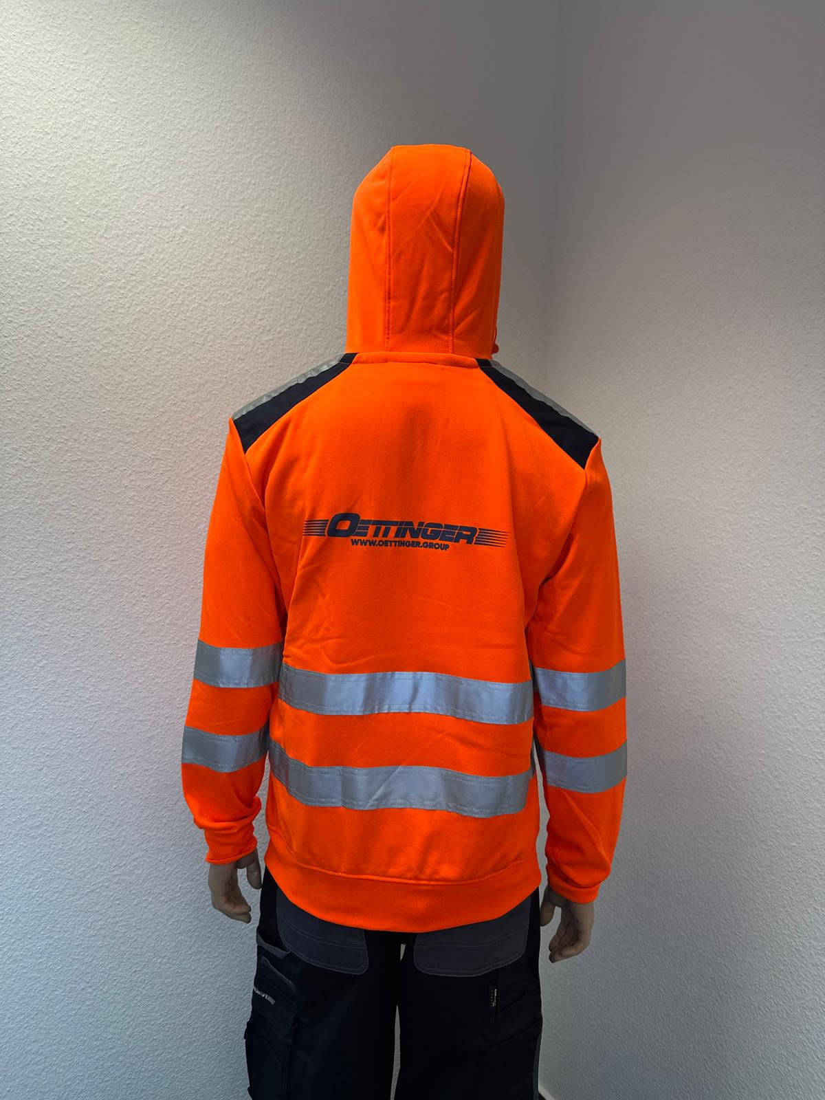 Oettinger Warnschutz-Sweatjacke