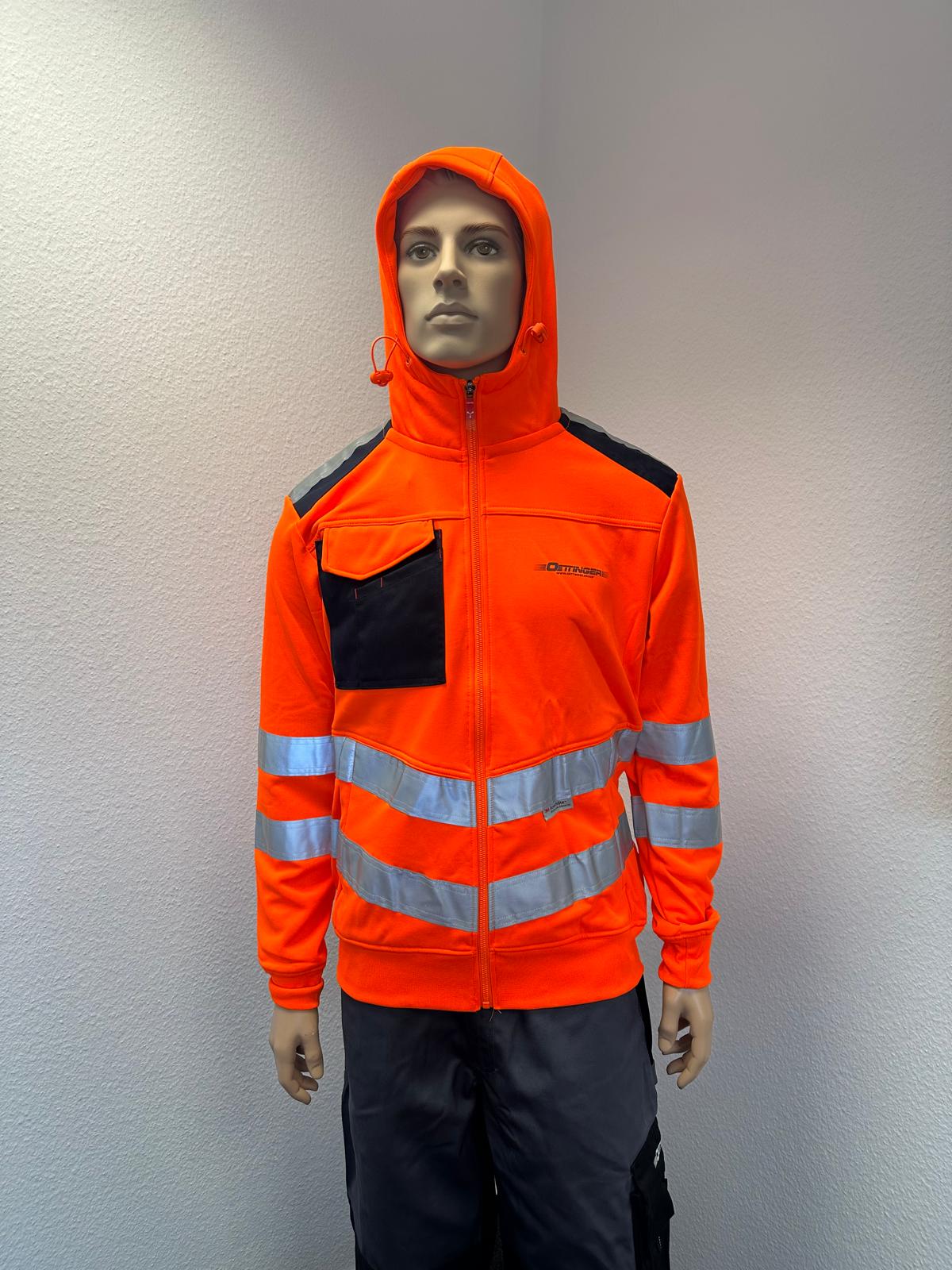 Oettinger Warnschutz-Sweatjacke