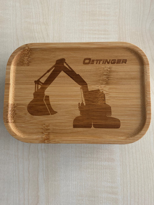 "Oettinger" Lunchbox Edelstahl 600ml