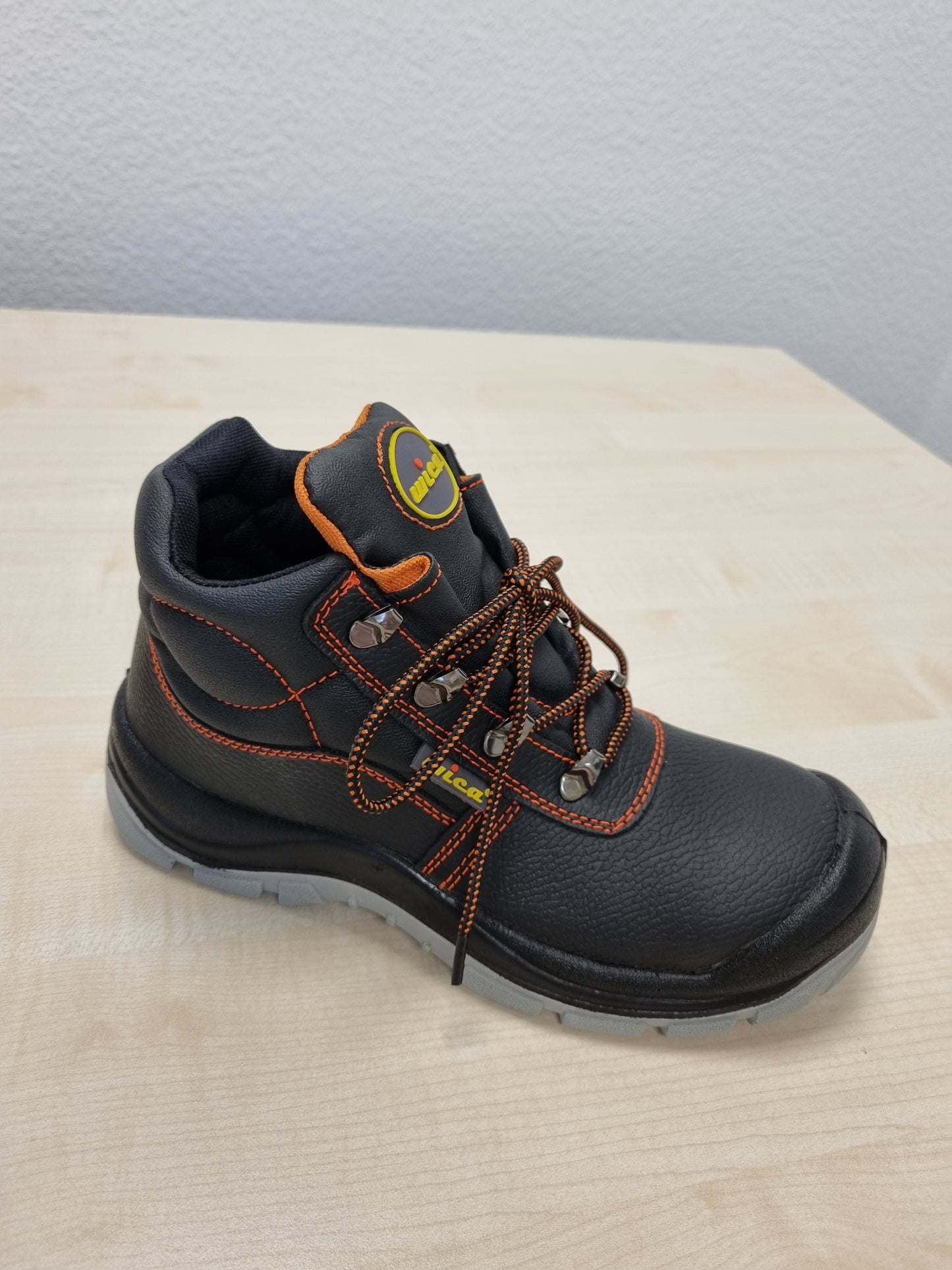 wica Sicherheitsschnürstiefel „Marsala ÜK“ schwarz