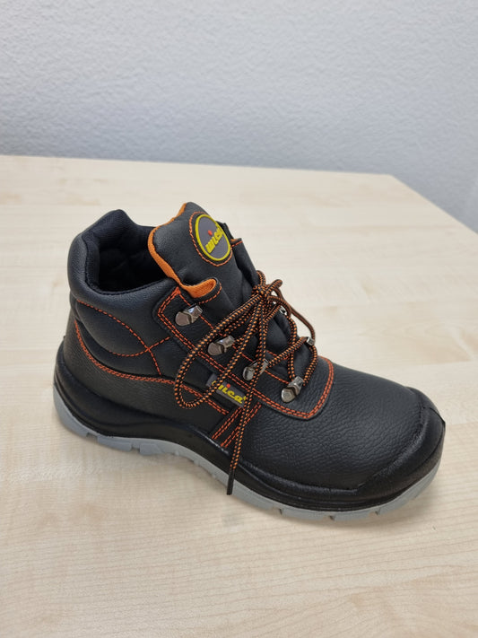 wica Sicherheitsschnürstiefel „Marsala ÜK“ schwarz