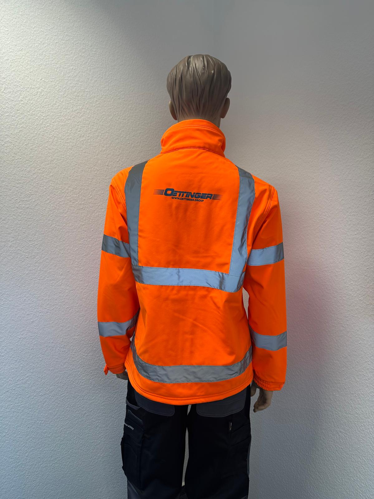 Oettinger Warnschutz-Softshelljacke