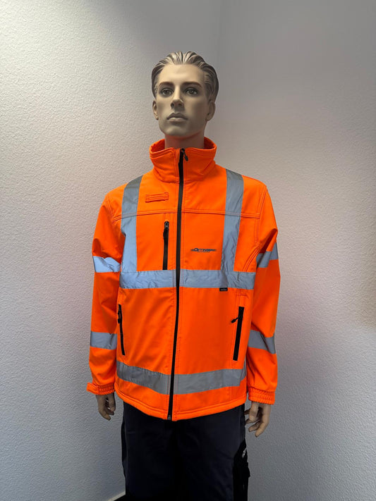 Oettinger Warnschutz-Softshelljacke